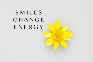 smiles changes energy
