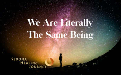 We Are Literally The Same Being.